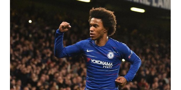 Willian je vděčný za přijetí pozvání Chelsea k nám